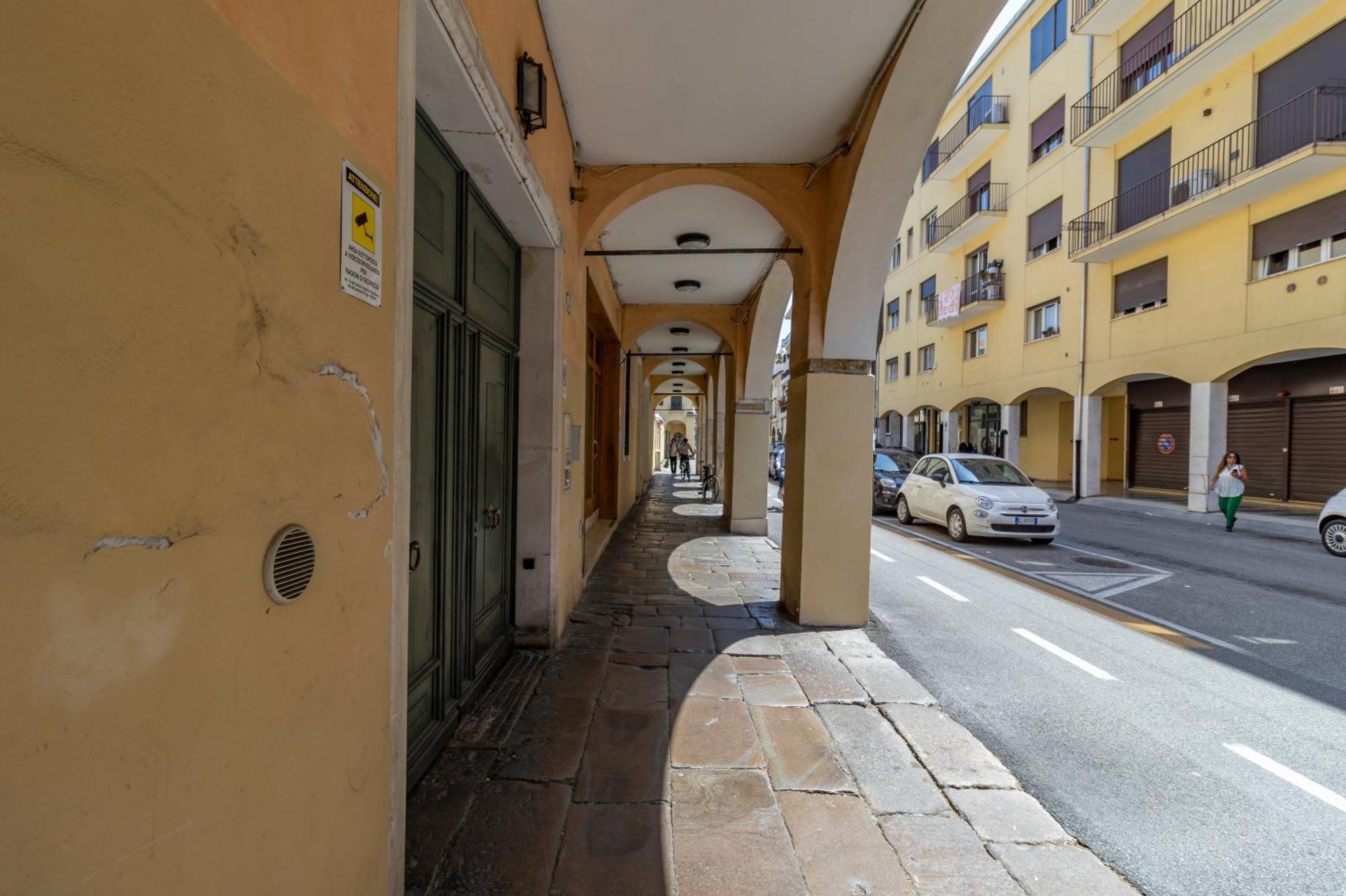 Апартаменти Casa Charleston In Palazzo Nobiliare Al Duomo Падуя Екстер'єр фото